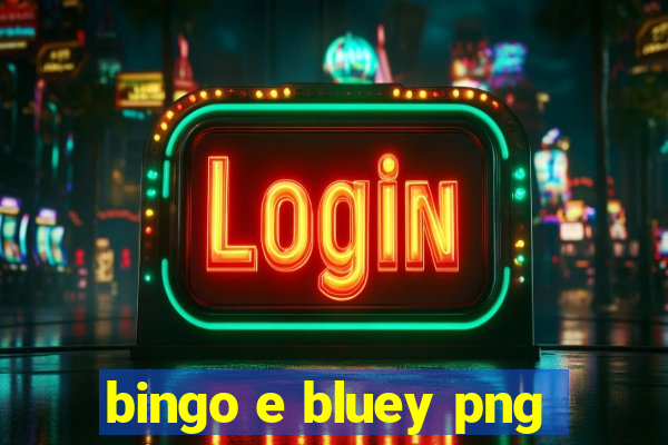 bingo e bluey png